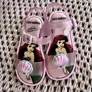 DisneyXMiniMelissa Mar Sandal Princess